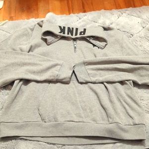 Victoria's secret pink sweatshirt